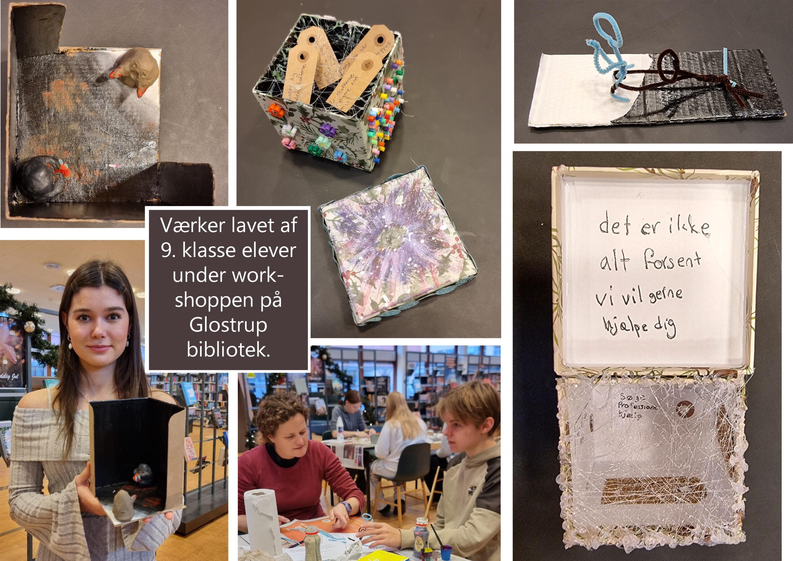 Leah Robb workshop