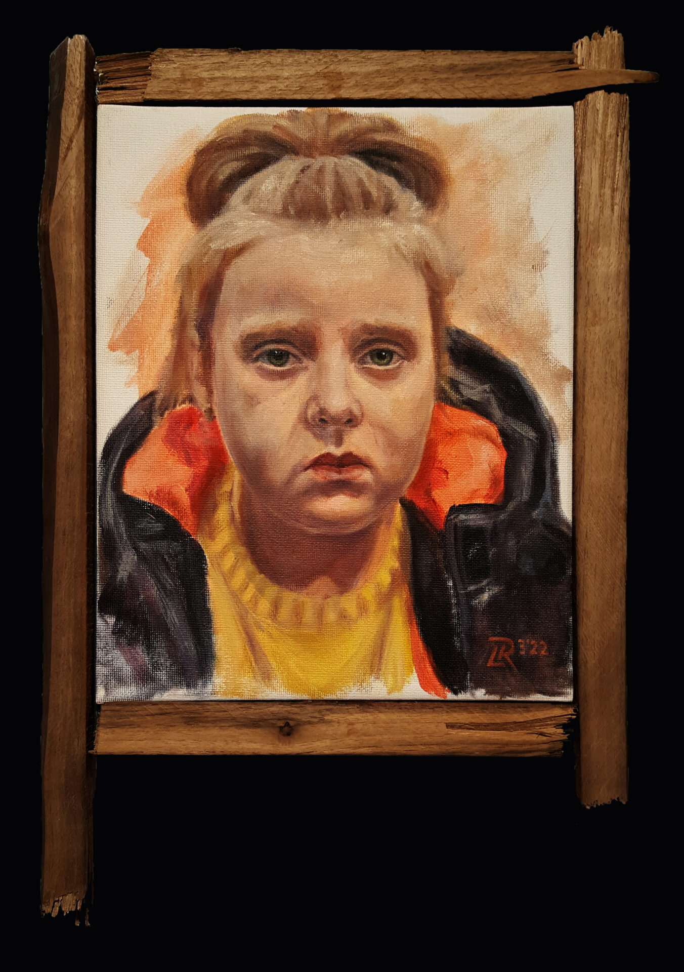 Emelia – 6<br> My name is Alexander and I am Emelia’s dad. We are refugees. My wife, Diana and I got married aged 22 and 23. We also have a son. Our daughter misses home and her 2 dogs and 2 cats. I have colleagues and my mother-in-law in Russia. They do not support Putin or believe his lies but sadly there are many who do
